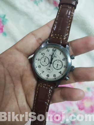 Fossil Flynn Pilot Chorno